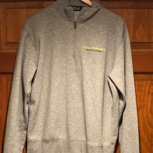 Men’s polo sweatshirt
